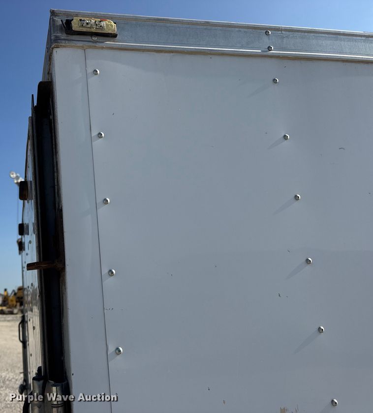 image for item DW6582 2016 MTPA enclosed cargo trailer