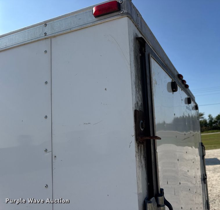 image for item DW6582 2016 MTPA enclosed cargo trailer