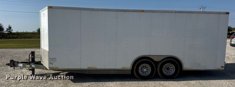 image for item DW6582 2016 MTPA enclosed cargo trailer