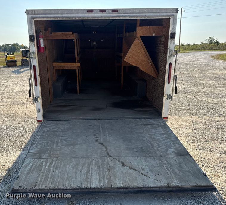 image for item DW6582 2016 MTPA enclosed cargo trailer