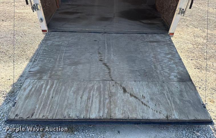 image for item DW6582 2016 MTPA enclosed cargo trailer