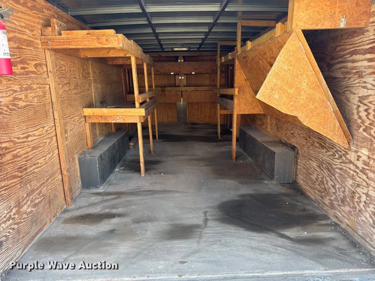 image for item DW6582 2016 MTPA enclosed cargo trailer