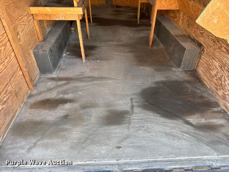 image for item DW6582 2016 MTPA enclosed cargo trailer