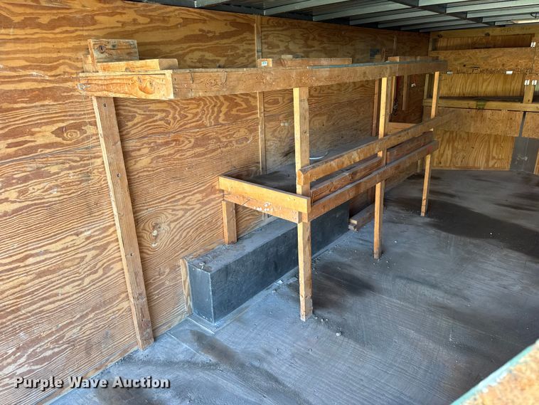 image for item DW6582 2016 MTPA enclosed cargo trailer