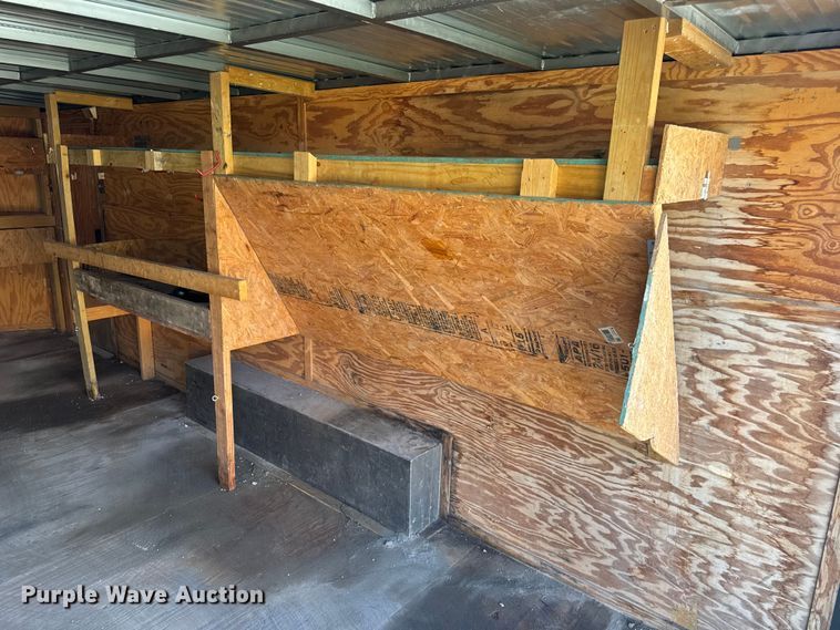 image for item DW6582 2016 MTPA enclosed cargo trailer