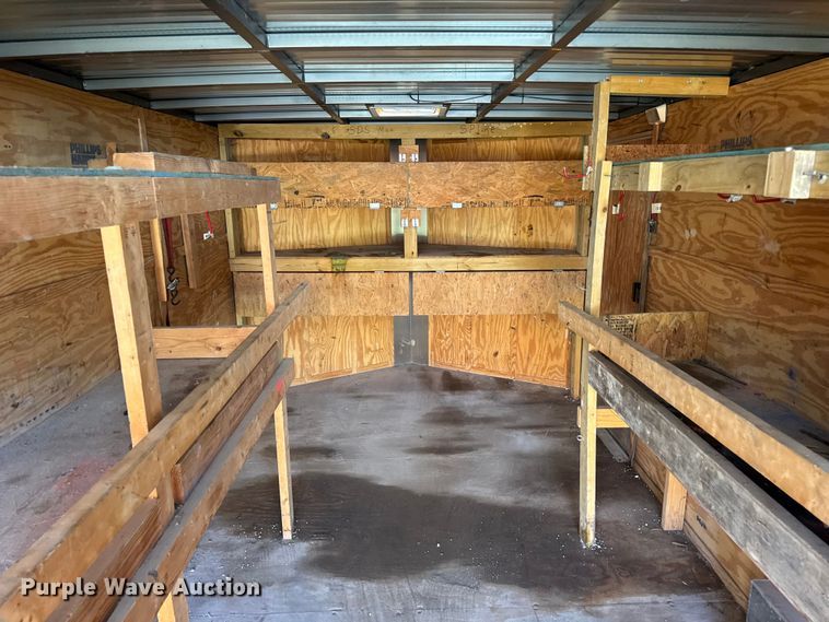 image for item DW6582 2016 MTPA enclosed cargo trailer