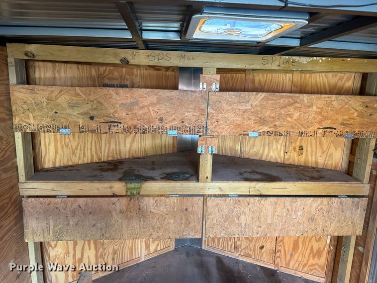 image for item DW6582 2016 MTPA enclosed cargo trailer