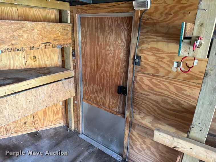 image for item DW6582 2016 MTPA enclosed cargo trailer