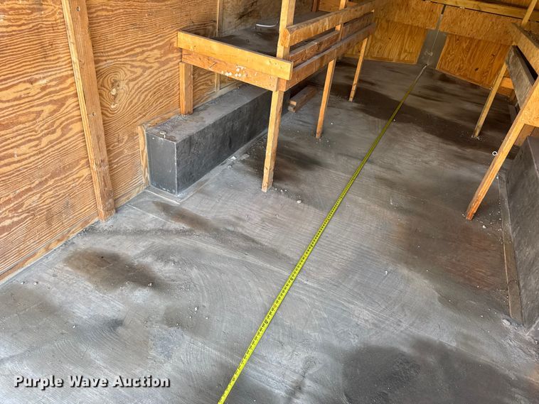 image for item DW6582 2016 MTPA enclosed cargo trailer