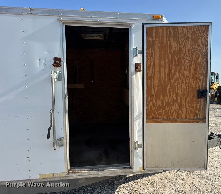 image for item DW6582 2016 MTPA enclosed cargo trailer