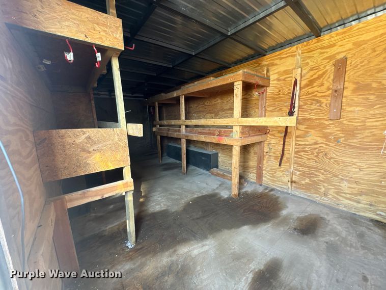 image for item DW6582 2016 MTPA enclosed cargo trailer