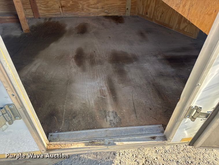 image for item DW6582 2016 MTPA enclosed cargo trailer