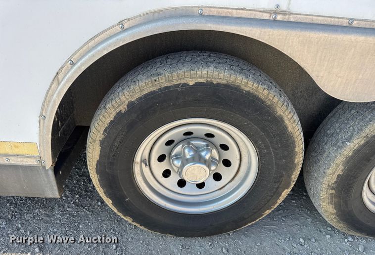 image for item DW6582 2016 MTPA enclosed cargo trailer