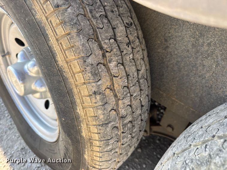 image for item DW6582 2016 MTPA enclosed cargo trailer