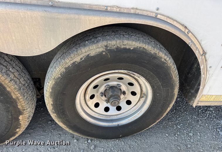 image for item DW6582 2016 MTPA enclosed cargo trailer