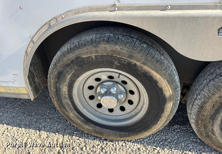 image for item DW6582 2016 MTPA enclosed cargo trailer