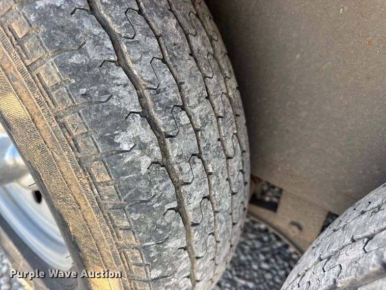 image for item DW6582 2016 MTPA enclosed cargo trailer