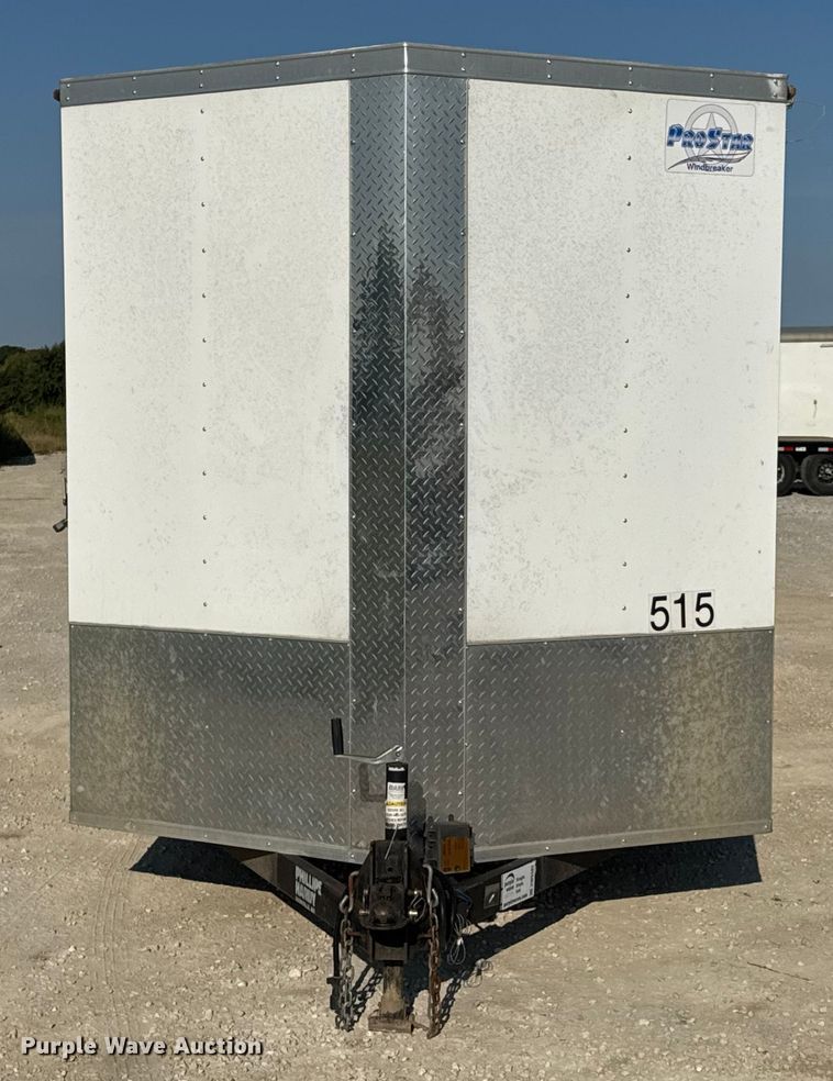 image for item DW6583 2020 MTPA enclosed cargo trailer