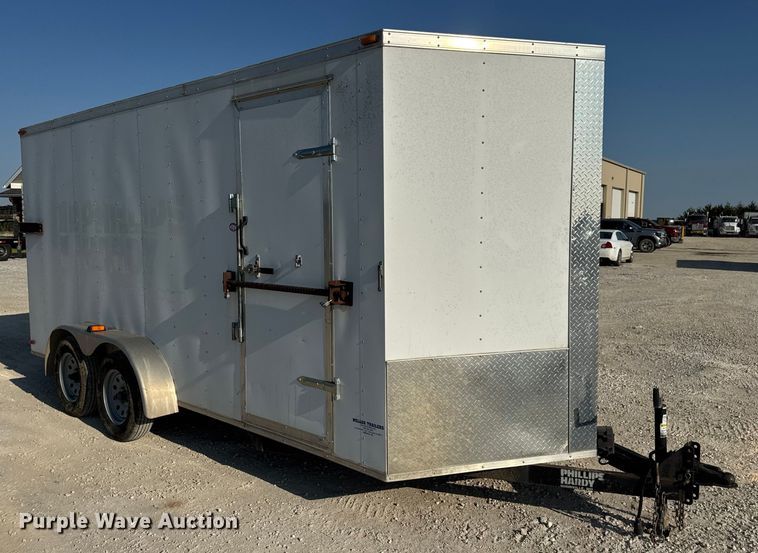 image for item DW6583 2020 MTPA enclosed cargo trailer