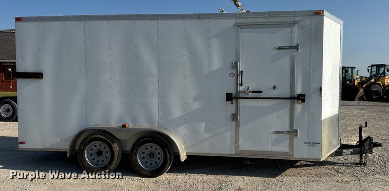 image for item DW6583 2020 MTPA enclosed cargo trailer