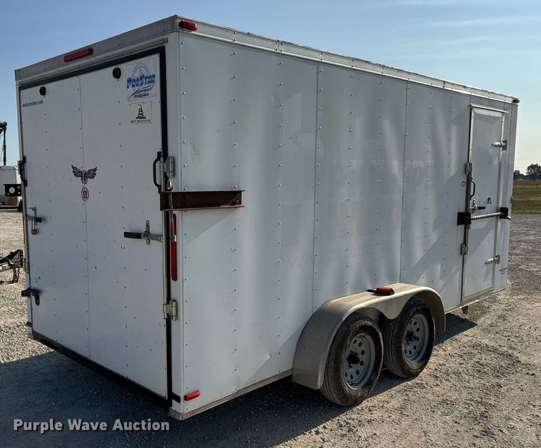 image for item DW6583 2020 MTPA enclosed cargo trailer