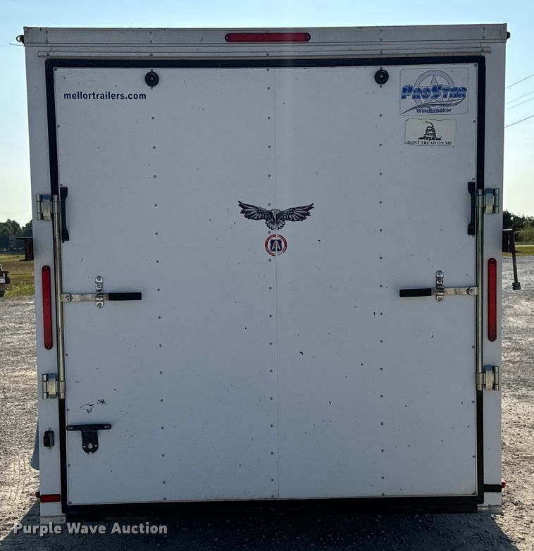 image for item DW6583 2020 MTPA enclosed cargo trailer