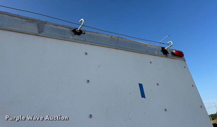 image for item DW6583 2020 MTPA enclosed cargo trailer