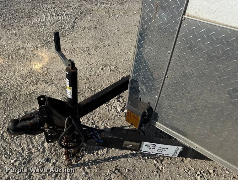 image for item DW6583 2020 MTPA enclosed cargo trailer