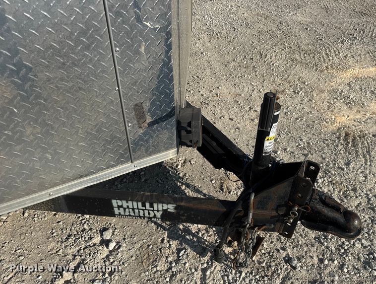 image for item DW6583 2020 MTPA enclosed cargo trailer
