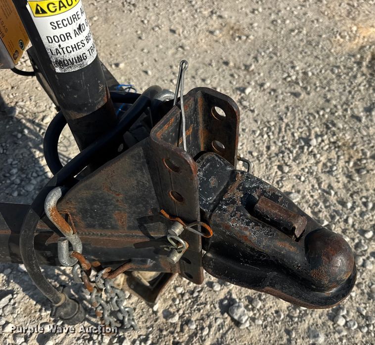 image for item DW6583 2020 MTPA enclosed cargo trailer