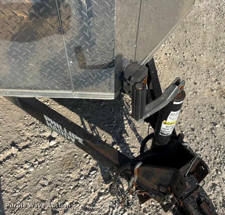 image for item DW6583 2020 MTPA enclosed cargo trailer