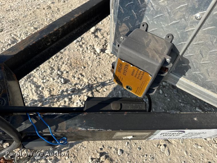 image for item DW6583 2020 MTPA enclosed cargo trailer