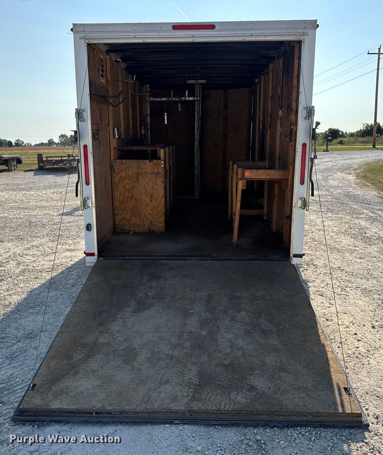 image for item DW6583 2020 MTPA enclosed cargo trailer