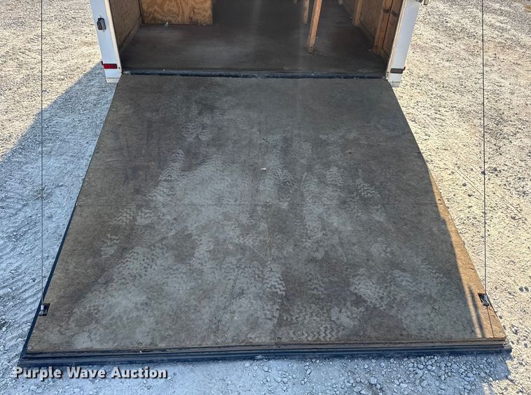 image for item DW6583 2020 MTPA enclosed cargo trailer