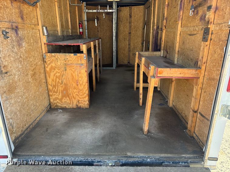 image for item DW6583 2020 MTPA enclosed cargo trailer