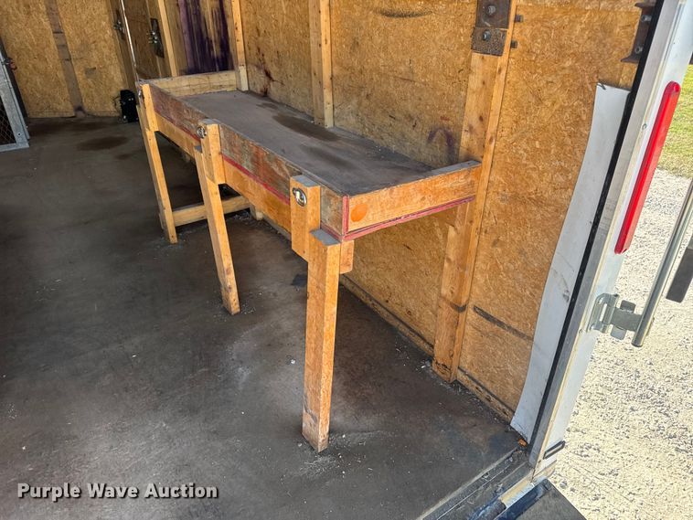 image for item DW6583 2020 MTPA enclosed cargo trailer