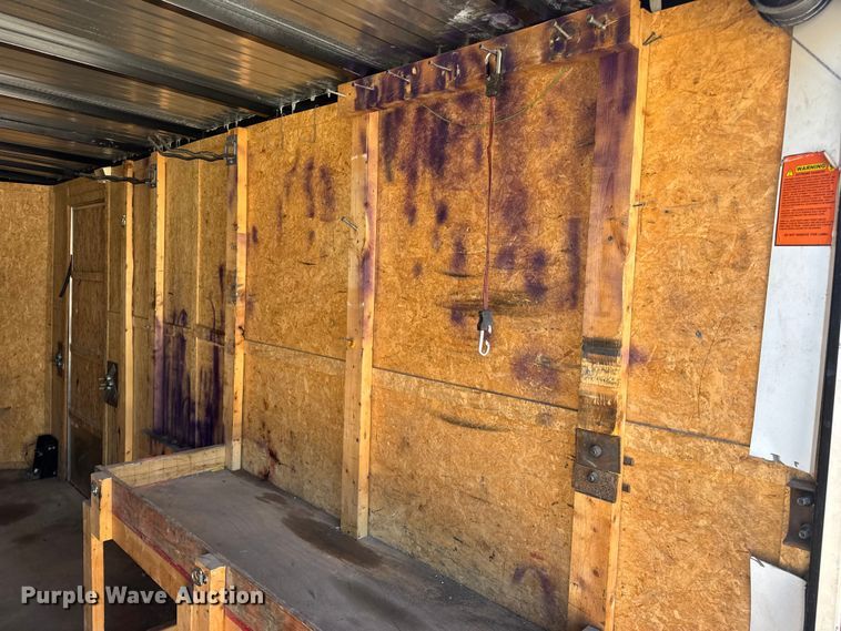 image for item DW6583 2020 MTPA enclosed cargo trailer