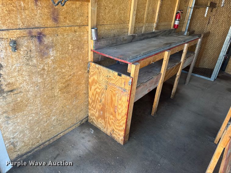 image for item DW6583 2020 MTPA enclosed cargo trailer