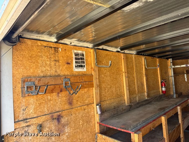 image for item DW6583 2020 MTPA enclosed cargo trailer