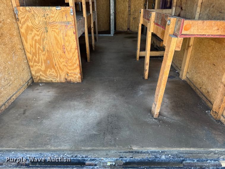 image for item DW6583 2020 MTPA enclosed cargo trailer