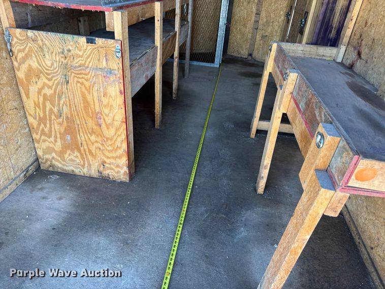 image for item DW6583 2020 MTPA enclosed cargo trailer