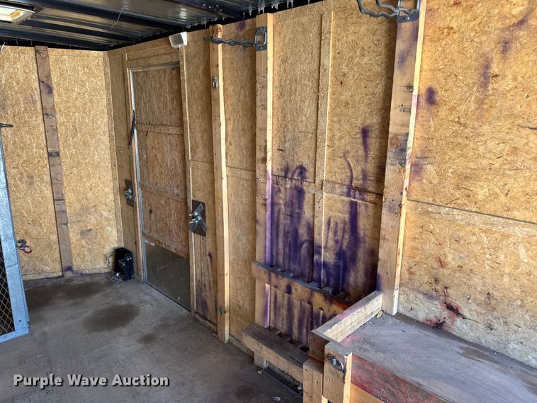 image for item DW6583 2020 MTPA enclosed cargo trailer