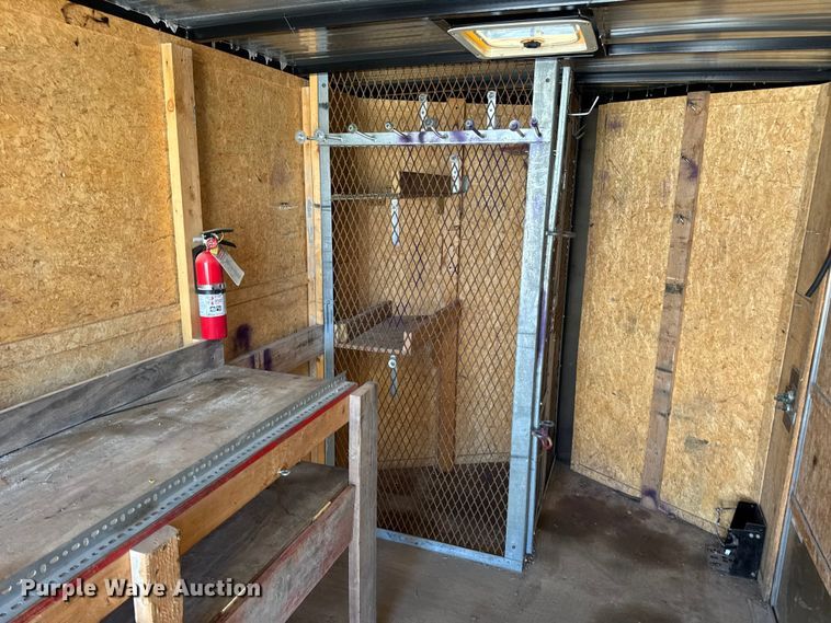 image for item DW6583 2020 MTPA enclosed cargo trailer