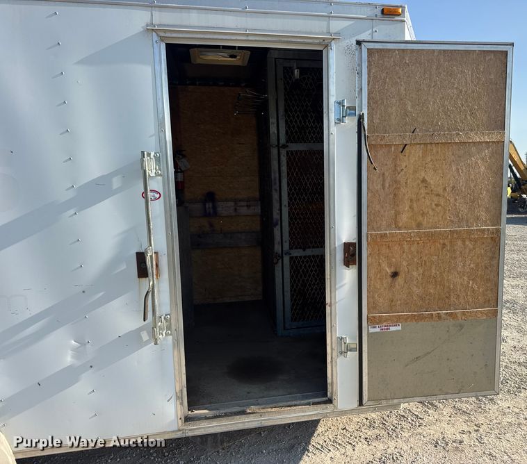 image for item DW6583 2020 MTPA enclosed cargo trailer