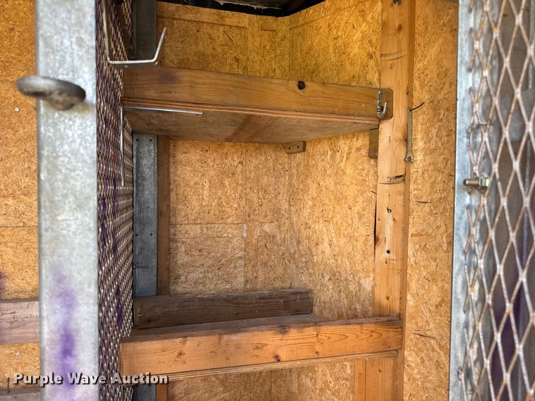 image for item DW6583 2020 MTPA enclosed cargo trailer