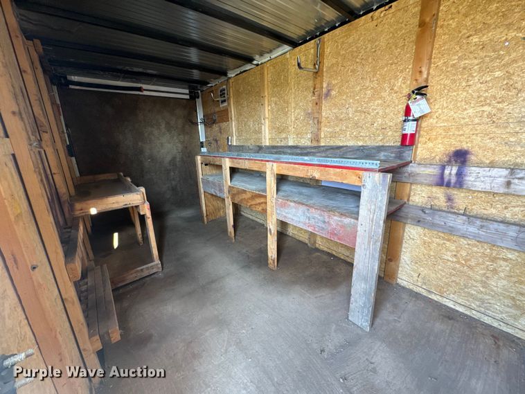 image for item DW6583 2020 MTPA enclosed cargo trailer