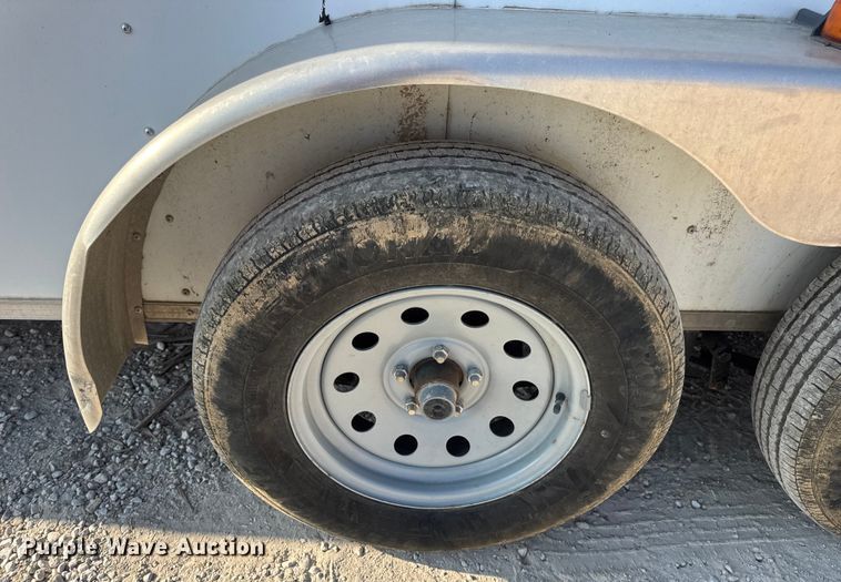 image for item DW6583 2020 MTPA enclosed cargo trailer