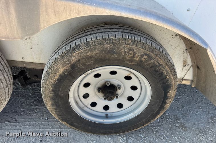 image for item DW6583 2020 MTPA enclosed cargo trailer