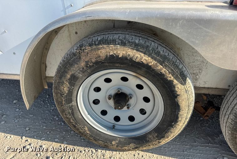 image for item DW6583 2020 MTPA enclosed cargo trailer