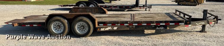 image for item DW6585 2012 Doolittle tilt deck equipment trailer